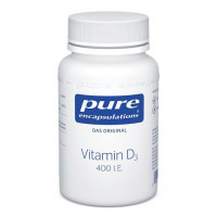 Витамин Д3 PURE ENCAPSULATIONS Vitamin D3 400 I.E. Kapseln 120 шт Pro medico Витамин Д3 PURE ENCAPSULATIONS Vitamin D3 400 I.E. Kapseln 120 шт Pro medico